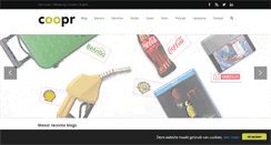 Desktop Screenshot of coopr.nl